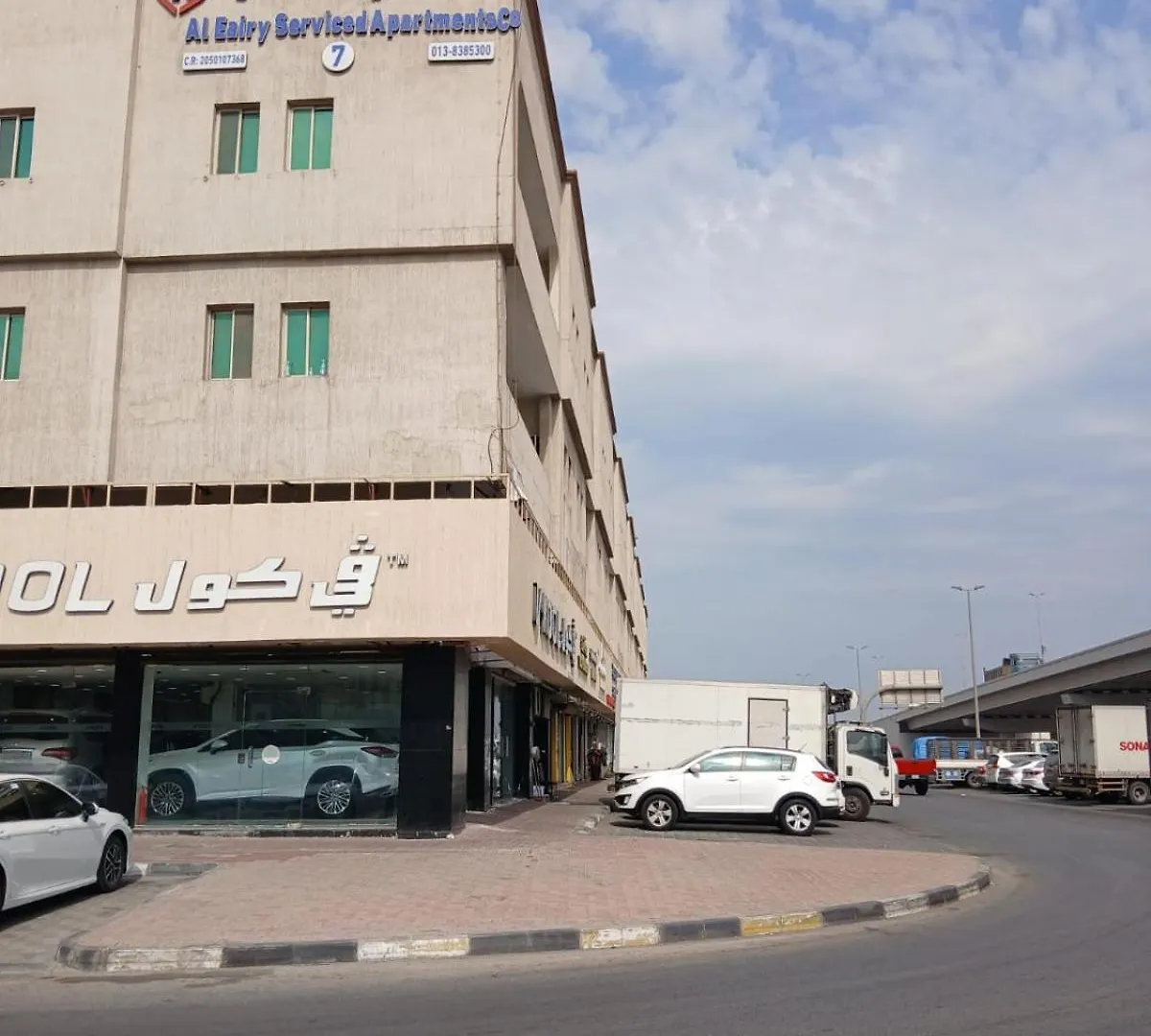 العييري للشقق المخدومة الدمام Al Eairy Serviced Apartments Dammam 7 0*,  Saudi-Arabien
